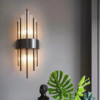 AuriLux Nordic Lampada da Parete in Cristallo
