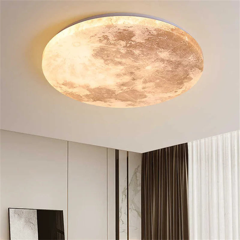 MoonAura Lampada da Soffitto LED