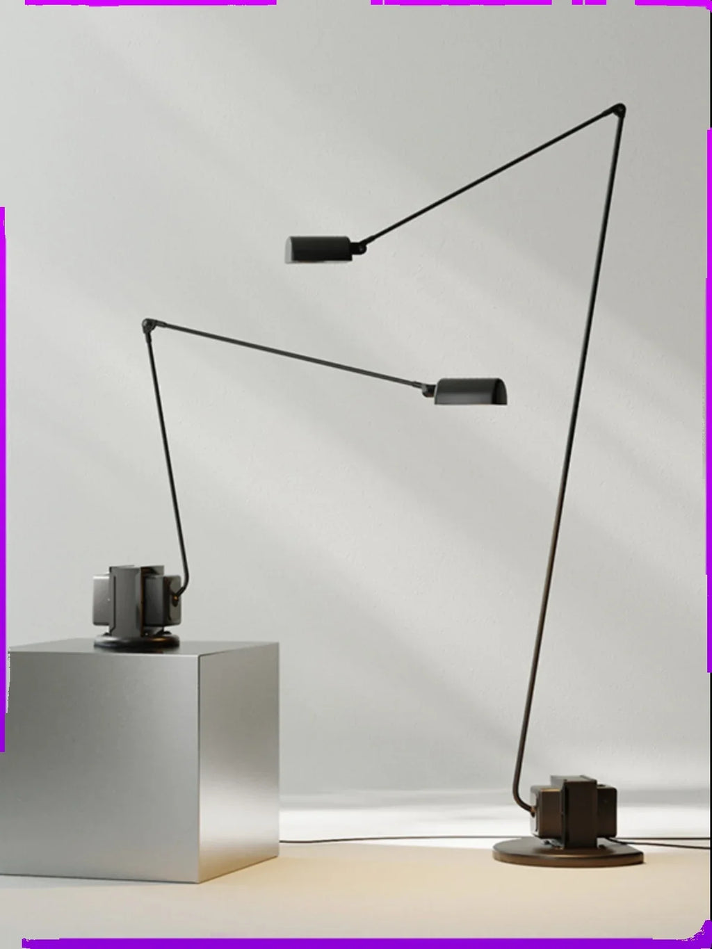 LumiGlow | Lampada da Tavolo e Lampada da Terra LED Dimmabile Moderna
