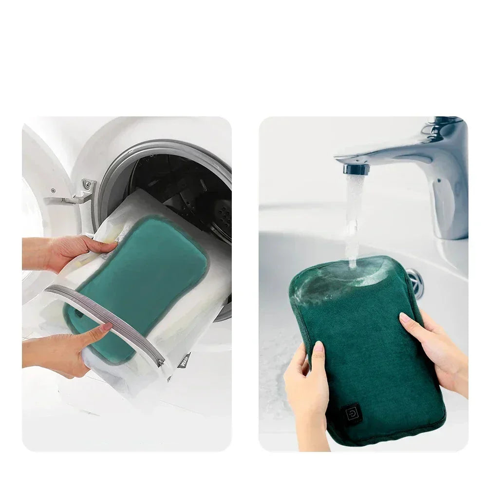 Cuscino Riscaldante Portatile – Cuscino Elettrico per il Calore a Casa
