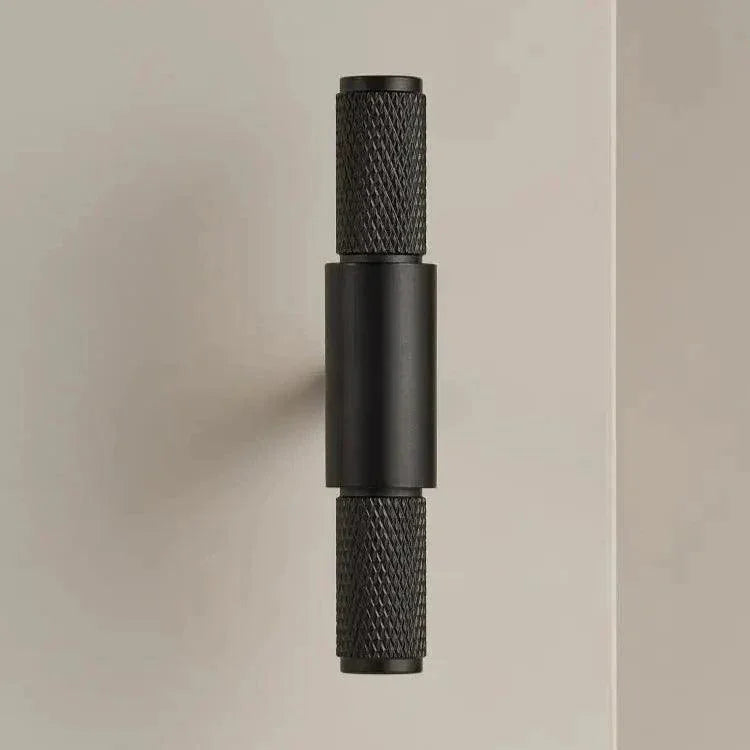 Maniglie T-bar in Ottone Shanne