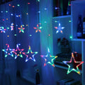 StellaGlow 3.5M LED Luce a Catena di Cristallo di Ghiaccio