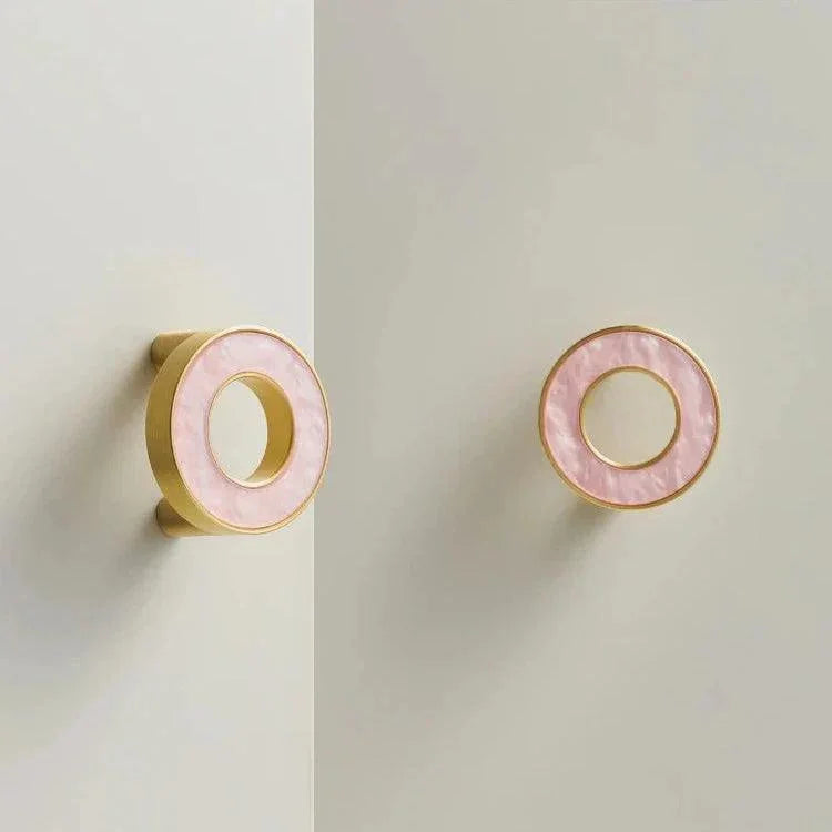 Maniglia ad Anello in Ottone Amyra