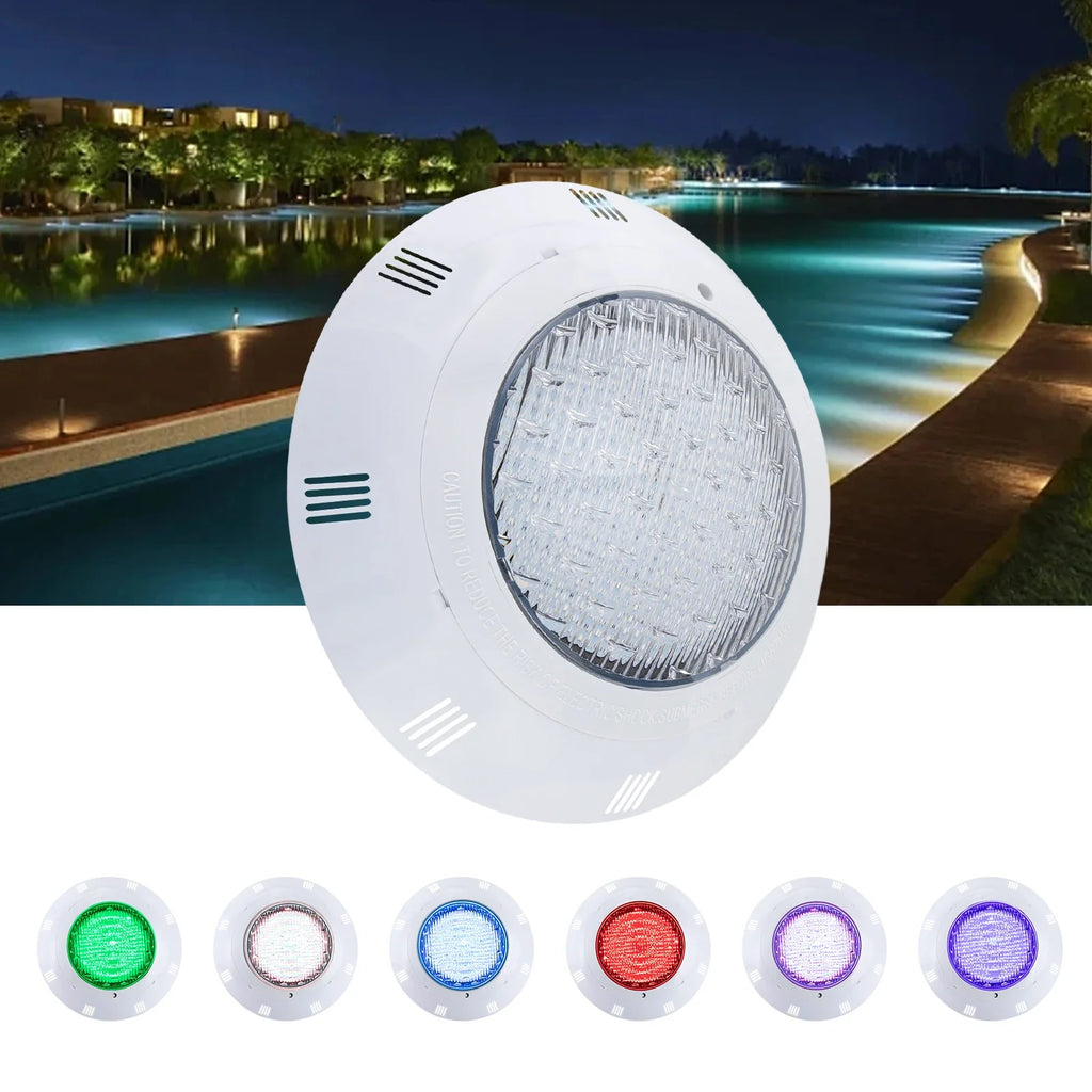 AQUAGLOW 360 RGB LED Lampada da Piscina