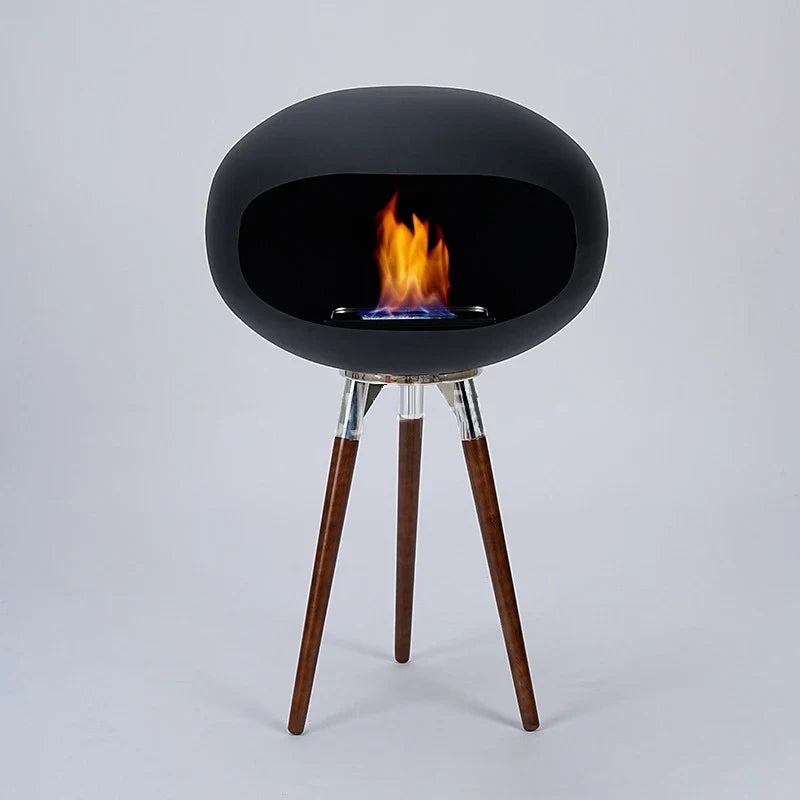 Caminetto Luxe Bio-Ethanol – Caminetto Interno Elegante e Sostenibile