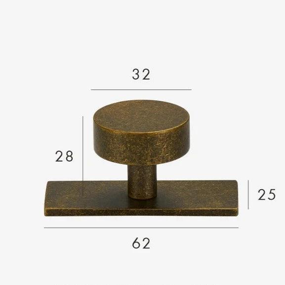 Maniglie per Armadi in Ottone Liv