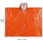 Poncho da Pioggia Pieghevole – Protezione Impermeabile e Antivento