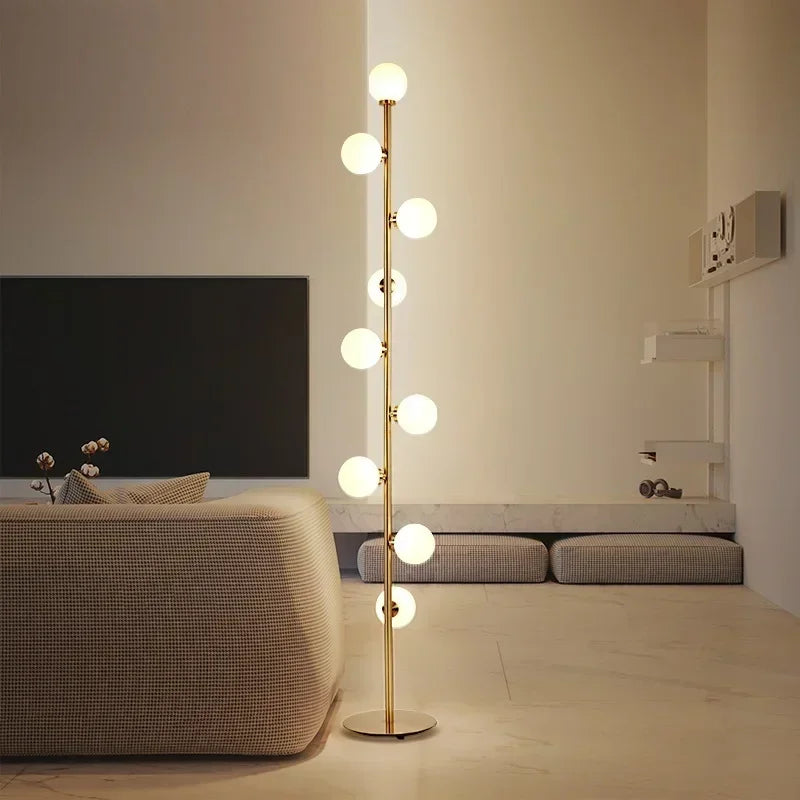 Lampada da Terra Design Nordico Luxe