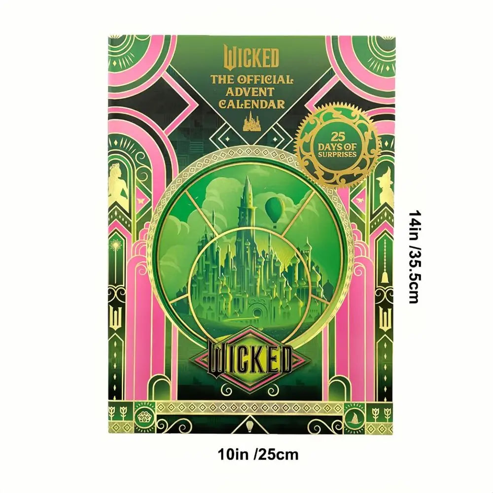 MystiqueMagic | Wicked for Good Calendario dell'Avvento 25 Giorni di Sorprese