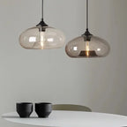 Lampada a Sospensione Moderna Colorata in Vetro