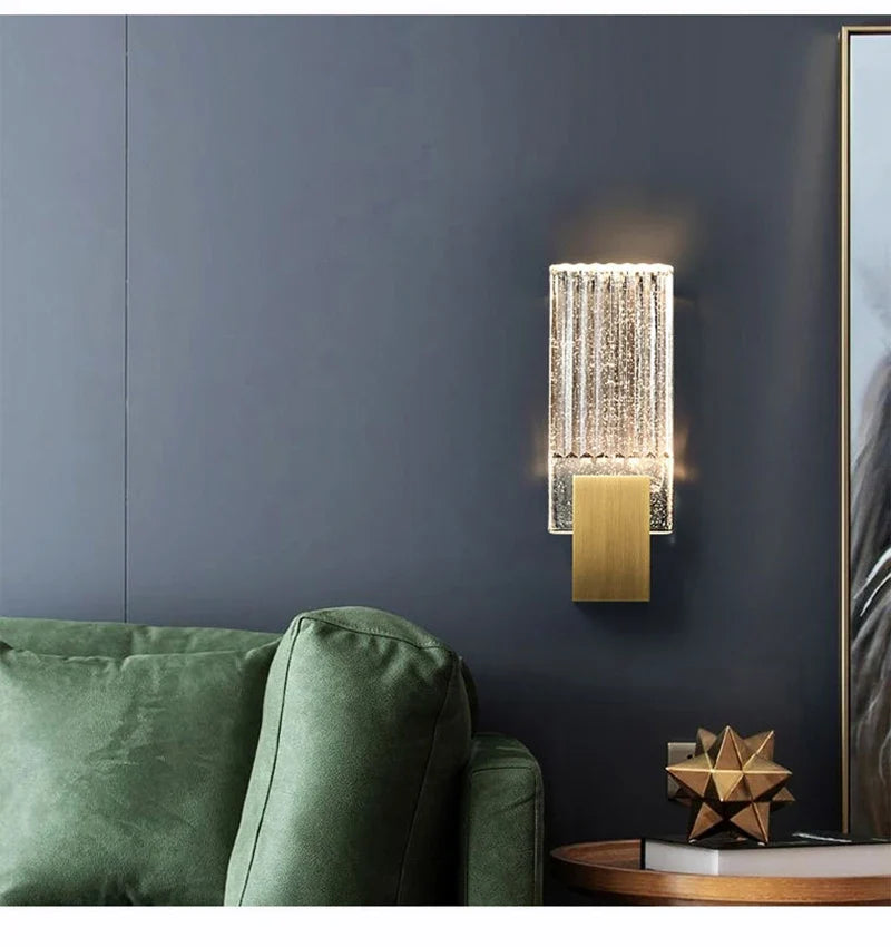 AuroraLux Bubble Wandlamp – Luxe Oro LED