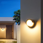 Lampada da Parete Solare con Sensore di Movimento Illuminazione Esterna