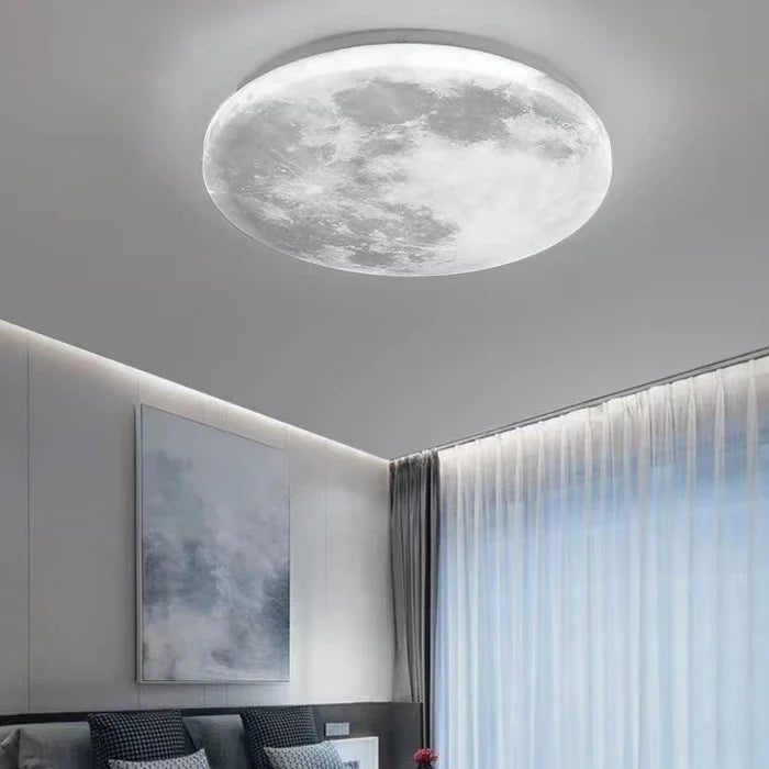 MoonAura Lampada da Soffitto LED