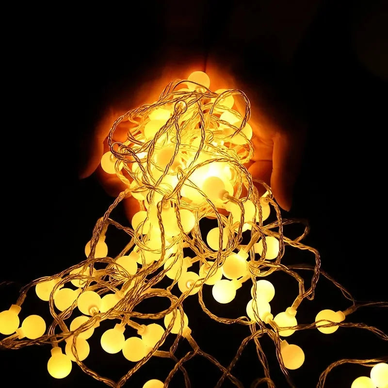 LumiGlobe 10M Piccole Luci Fairy – USB/Batteria