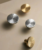 Maniglie in Ottone Aylani