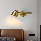 LUXARM Lampada da Parete Regolabile con Braccio Lungo