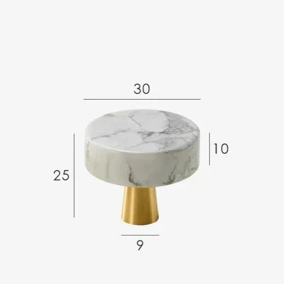Manopole in Ottone Elisabeth