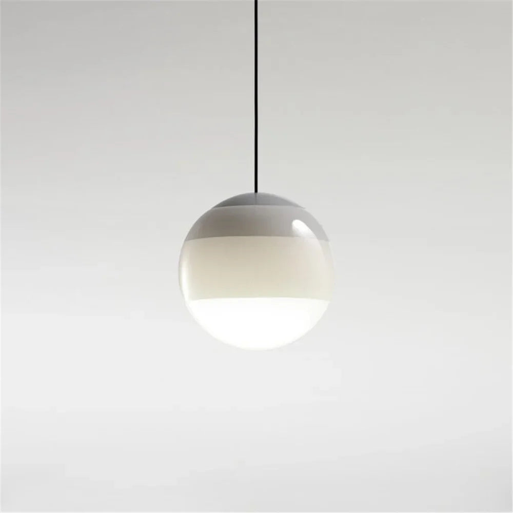 Lampada a Sospensione in Vetro Design Luxe