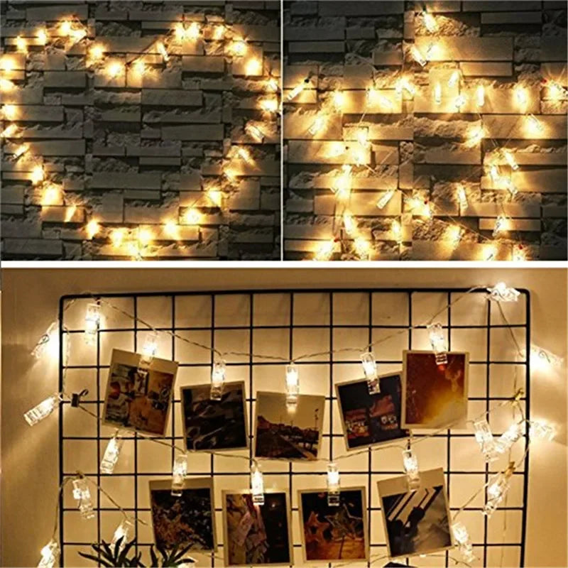 LumaClip 3M LED Luce a Clip per Foto