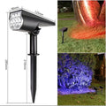 SOLARFORCE 7LED Faro Solare Regolabile