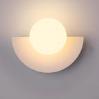 Lampada da Parete Semicircolare Nordica