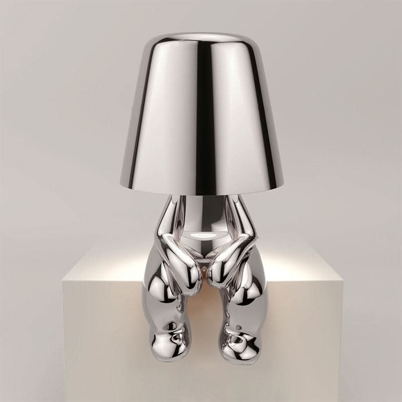 Lampada da Tavolo LED Scultorea Moderna