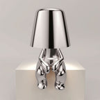 Lampada da Tavolo LED Scultorea Moderna