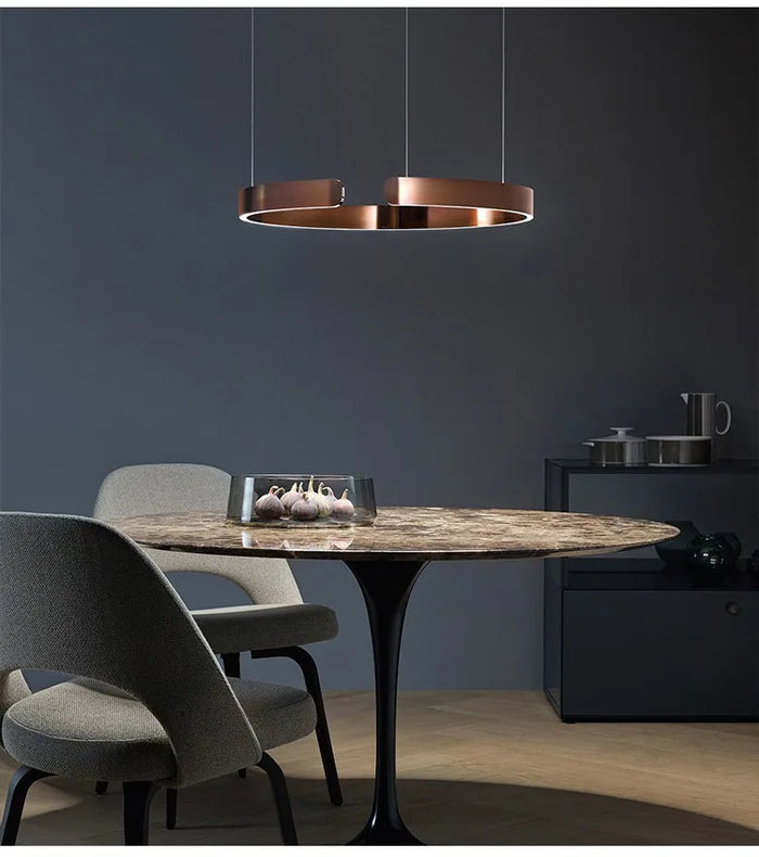 Lampada a Sospensione per Tavolo da Pranzo
