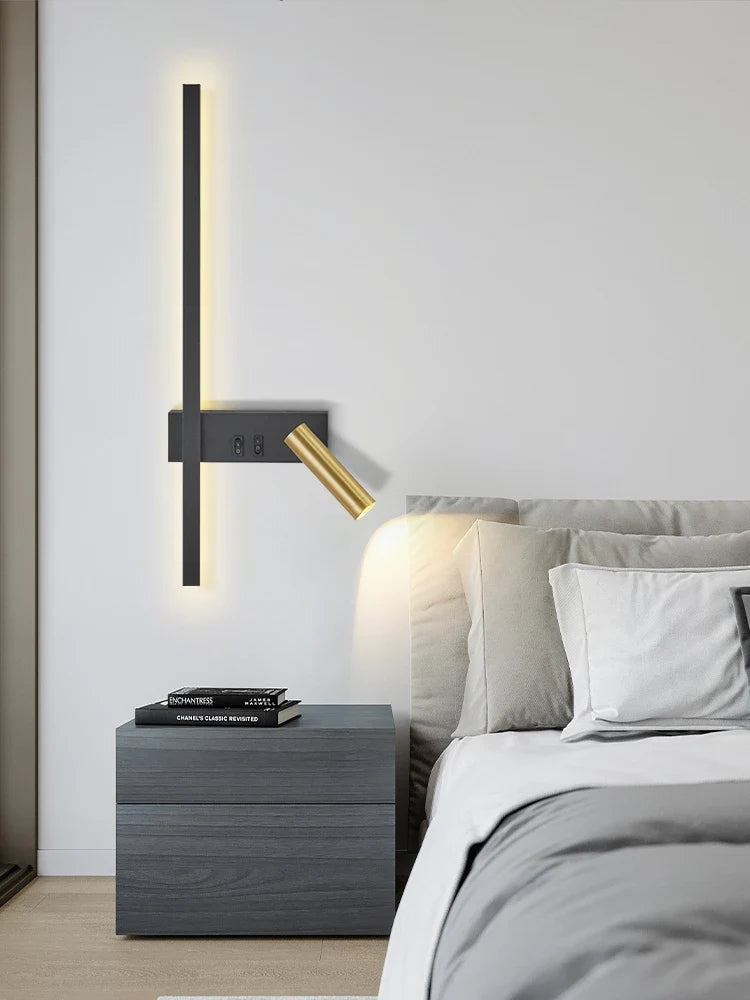AuroraLuma Nordic Dual LED Applique