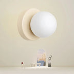 LumiGlobe – Lampada a sospensione scandinava moderna con design in vetro
