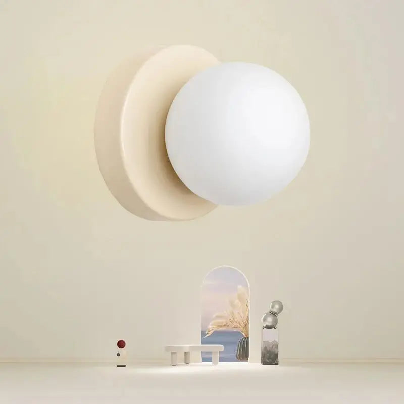 LumiGlobe – Lampada a sospensione scandinava moderna con design in vetro
