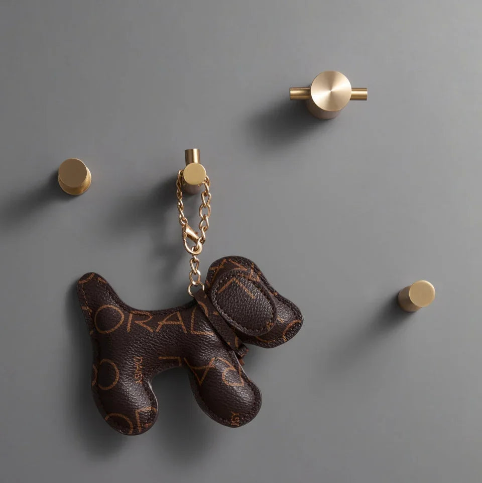 Gancio da Parete in Ottone Ned