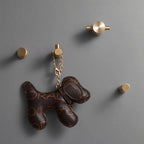 Gancio da Parete in Ottone Ned