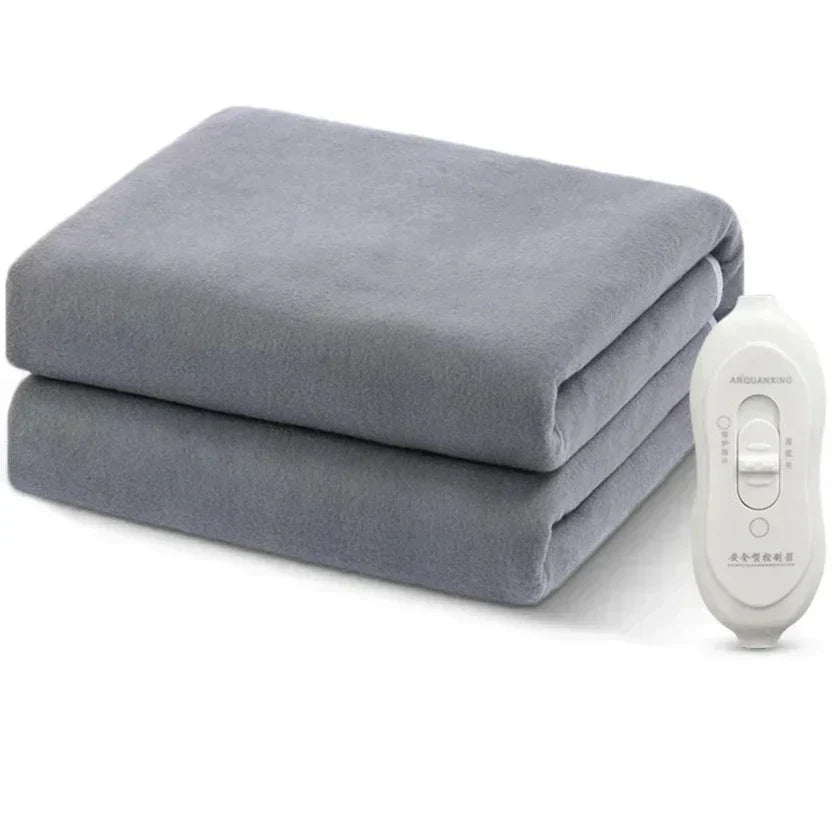 Coperte Elettriche 220V con Termostato – Coperta Riscaldante Regolabile