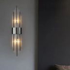 AuriLux Nordic Lampada da Parete in Cristallo