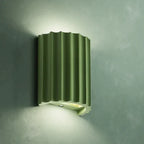 LuxaLicht - Moderne lampade da parete in resina per ambienti moderni