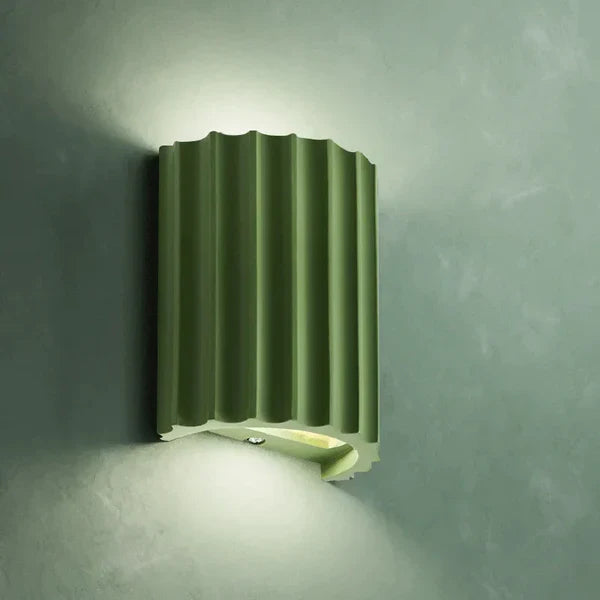 LuxaLicht - Moderne lampade da parete in resina per ambienti moderni