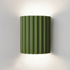 LuxaLicht - Moderne lampade da parete in resina per ambienti moderni