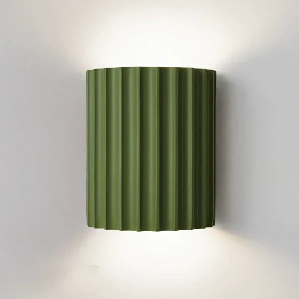 LuxaLicht - Moderne lampade da parete in resina per ambienti moderni
