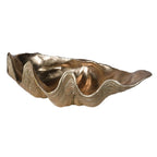Decorazione Grande Conchiglia d'Oro