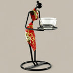 Set da tè decorativo Jinmei con personaggi creativi
