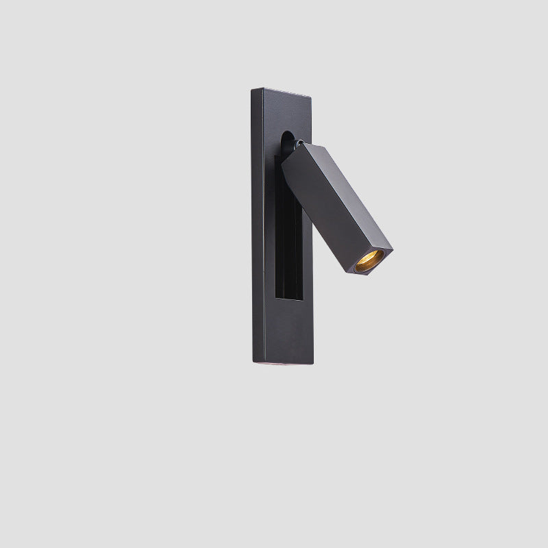 Lampada da Parete LED Incassata in Alluminio Minimalista Moderna