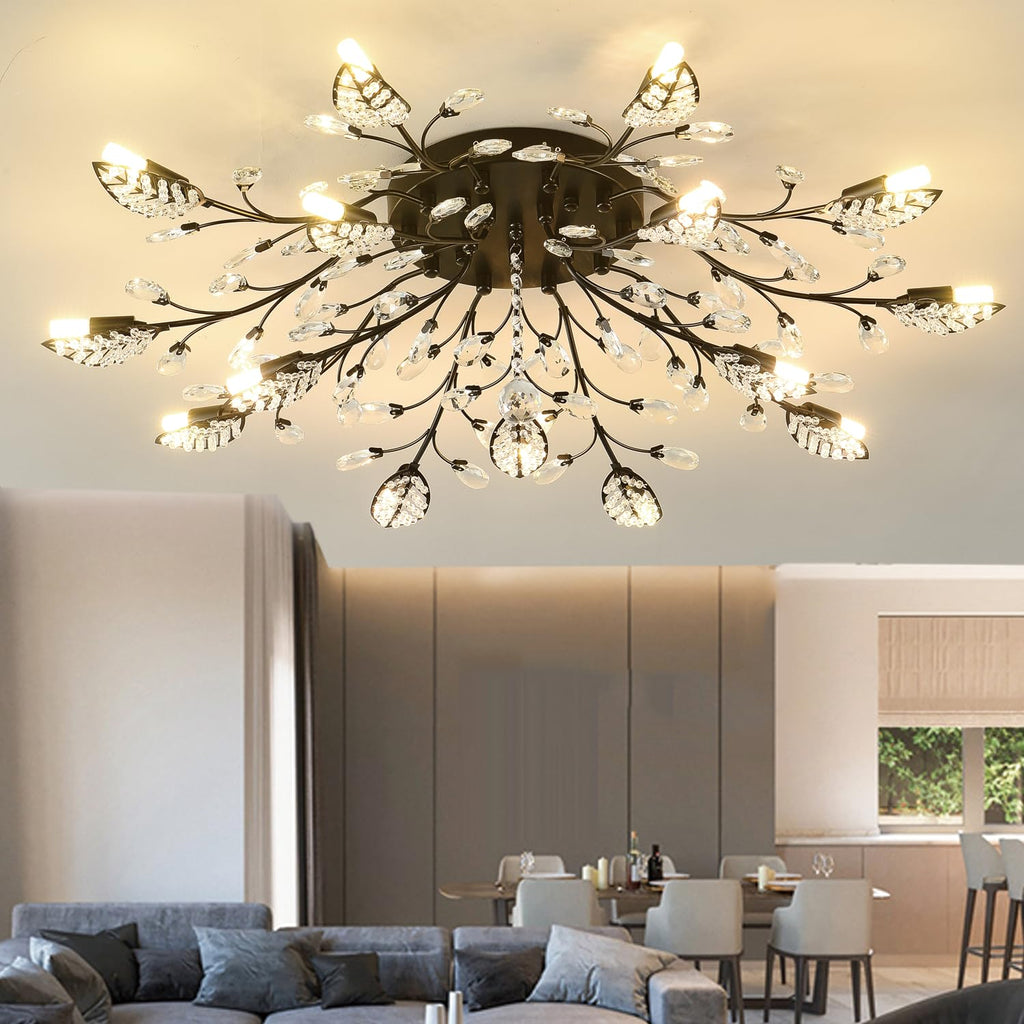 Lampadario in Cristallo Moderno Nordico