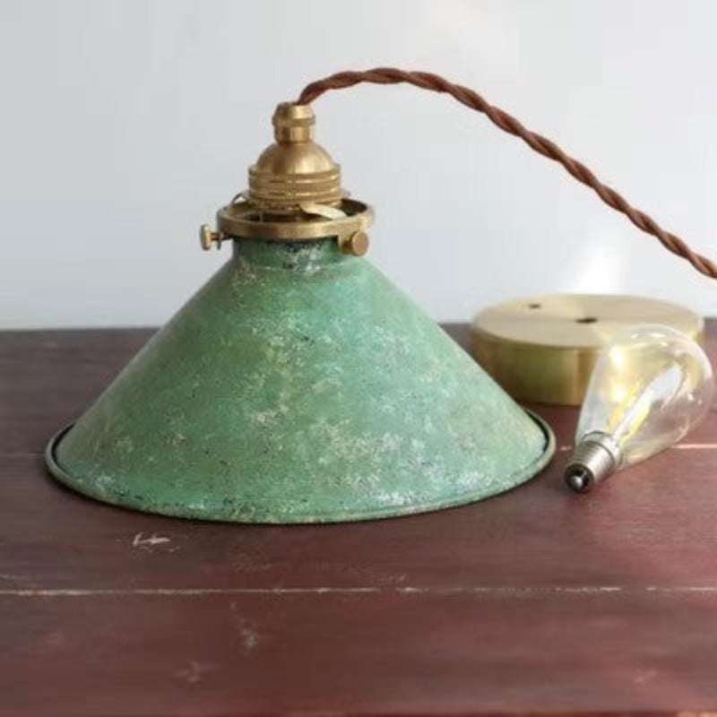 Lampada a Sospensione Industriale Vintage Rustica