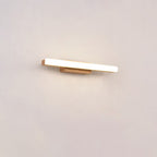 Lampada da parete LED a striscia lunga in legno minimalista nordico