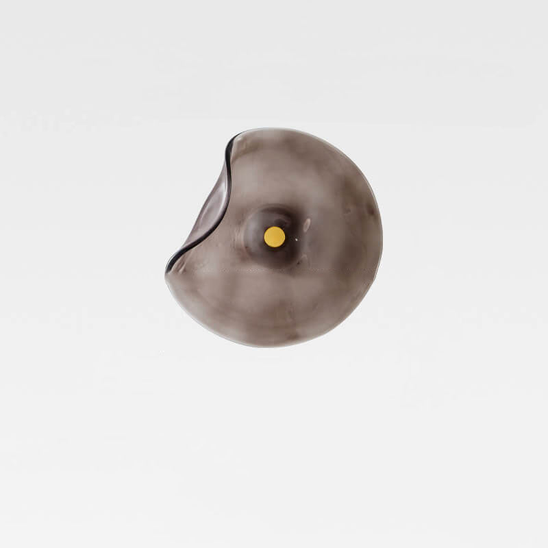 Lampada da Parete LED Rotonda in Vetro Minimalista Moderna Nordic