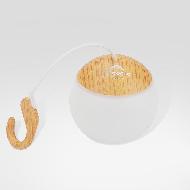 Luce da Tenda da Campeggio LED Ricaricabile USB da Esterno Minimalista Moderna