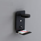Lampada da Parete LED Quadrata Moderna Minimalista in Ferro e Acrilico Ricaricabile USB