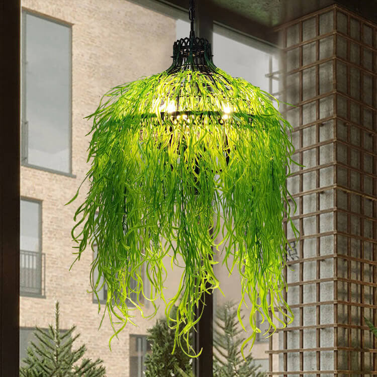 Lampadario Decorativo a 3 Luci con Viti Creative