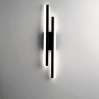 Lampada da parete LED in ferro acrilico con linee minimaliste moderne